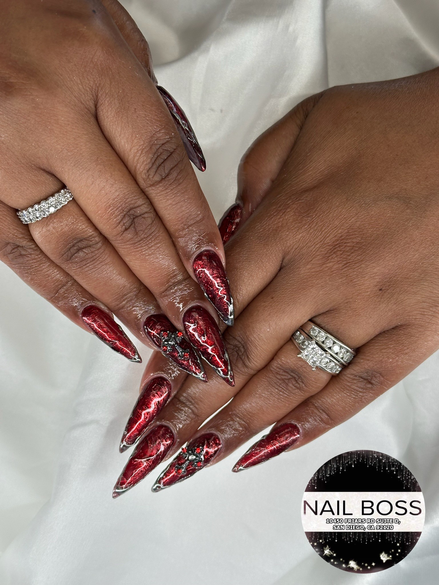Nail Boss in San Diego, California 92120